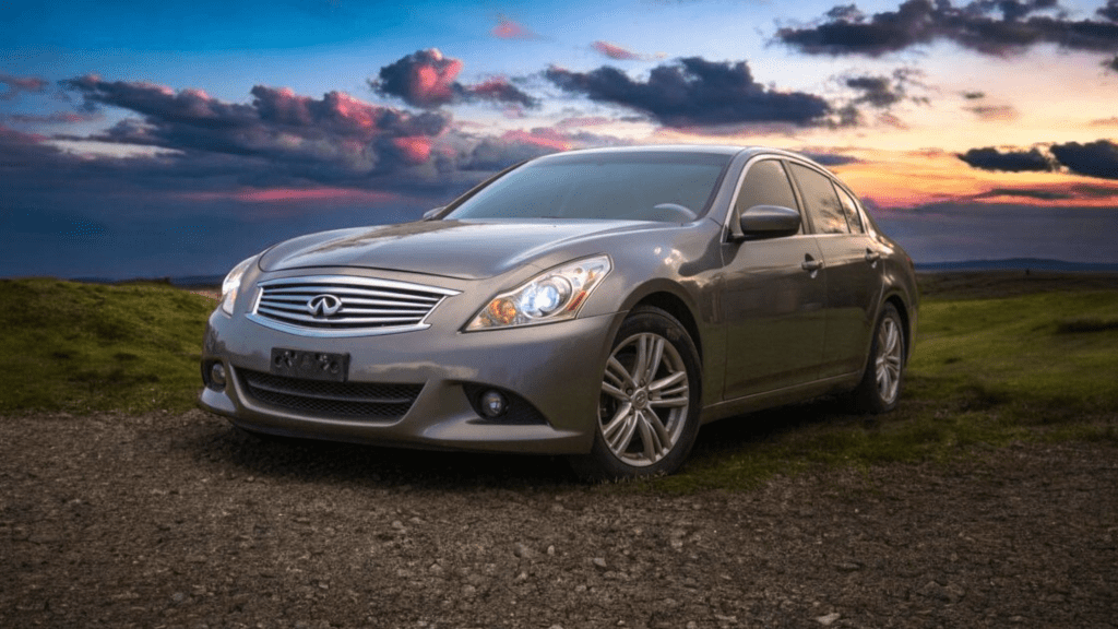 2012 Infiniti G37 Journey