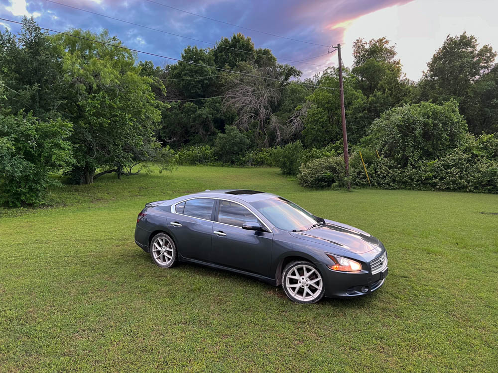 2010 Nissan Maxima&nbsp;S