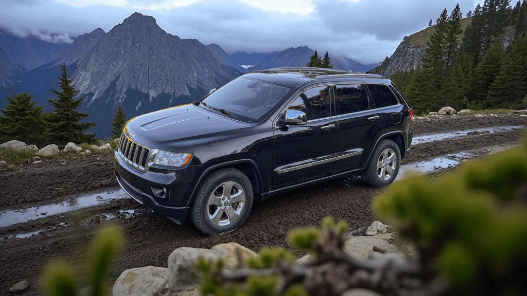 2011 Jeep Grand Cherokee Limited 4×4&nbsp;Hemi