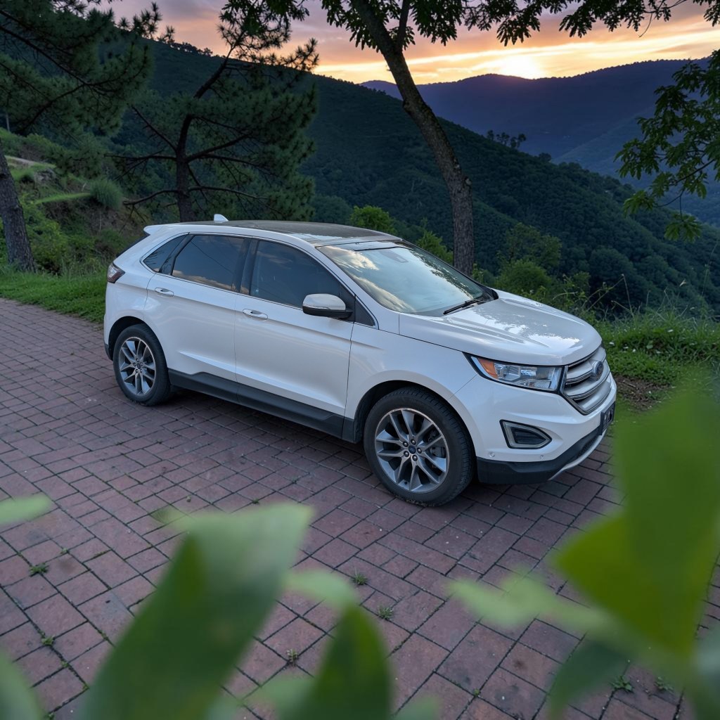 2015 Ford Edge Titanium